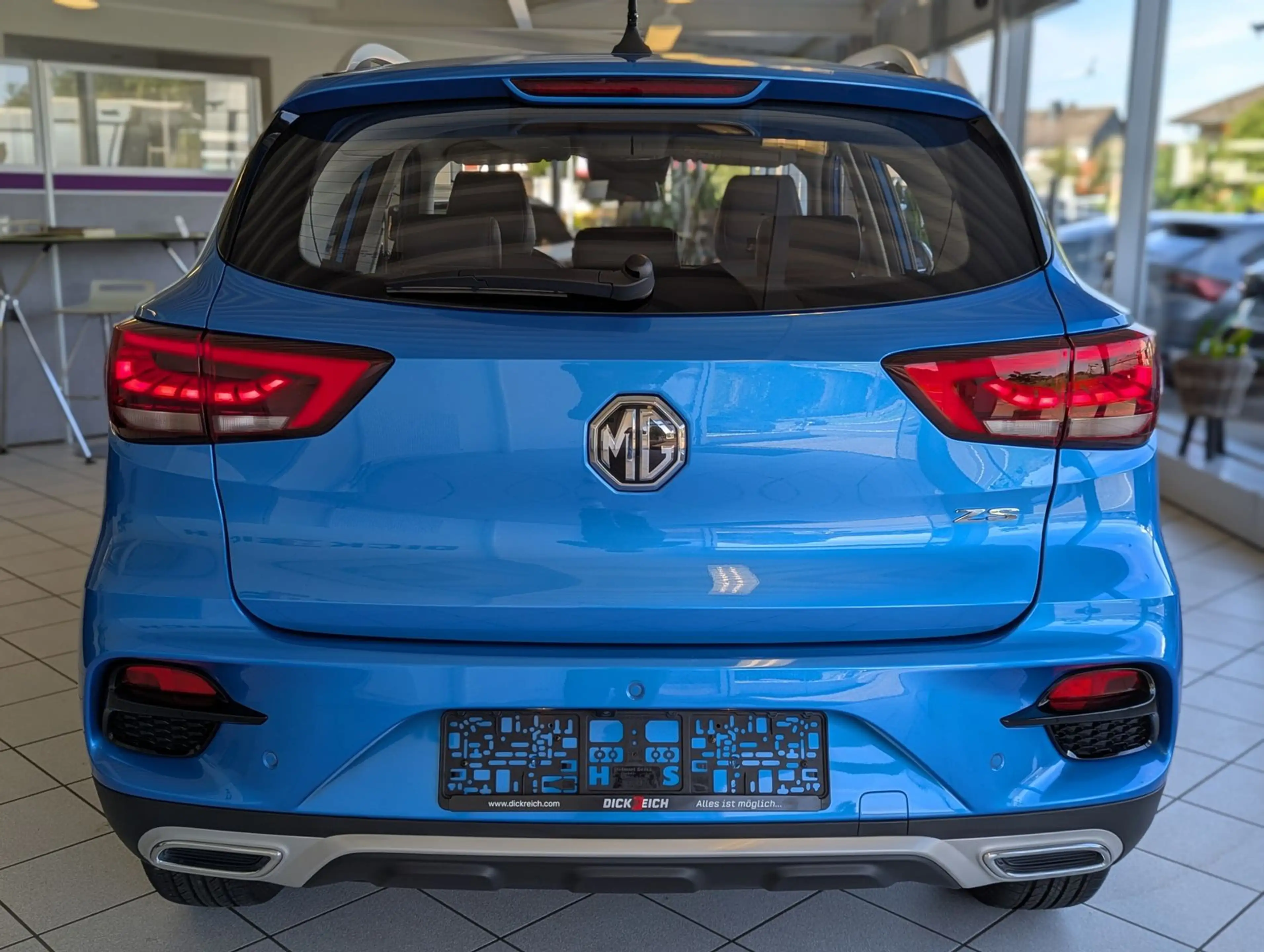 MG ZS 1.5 VTI-tech Luxury Leder Navi 360° LED — photo 6