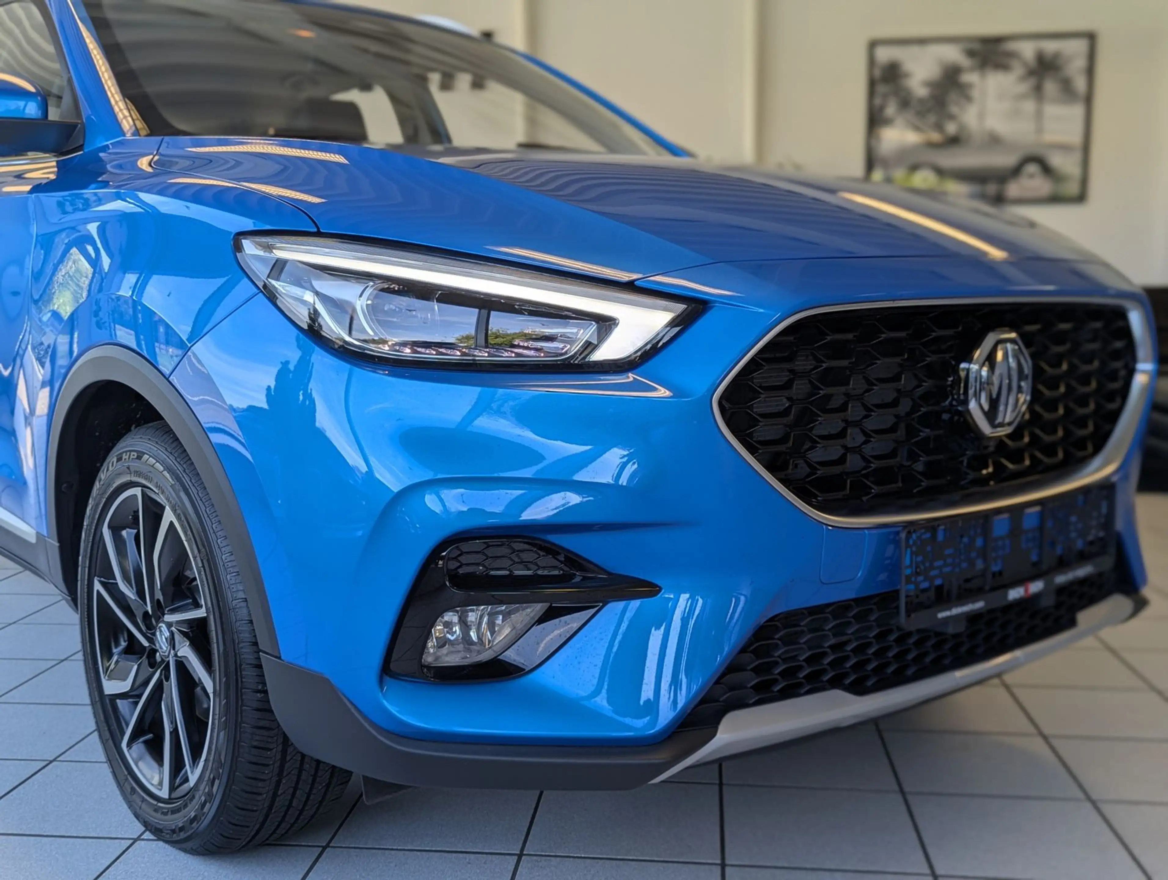 MG ZS 1.5 VTI-tech Luxury Leder Navi 360° LED — photo 9