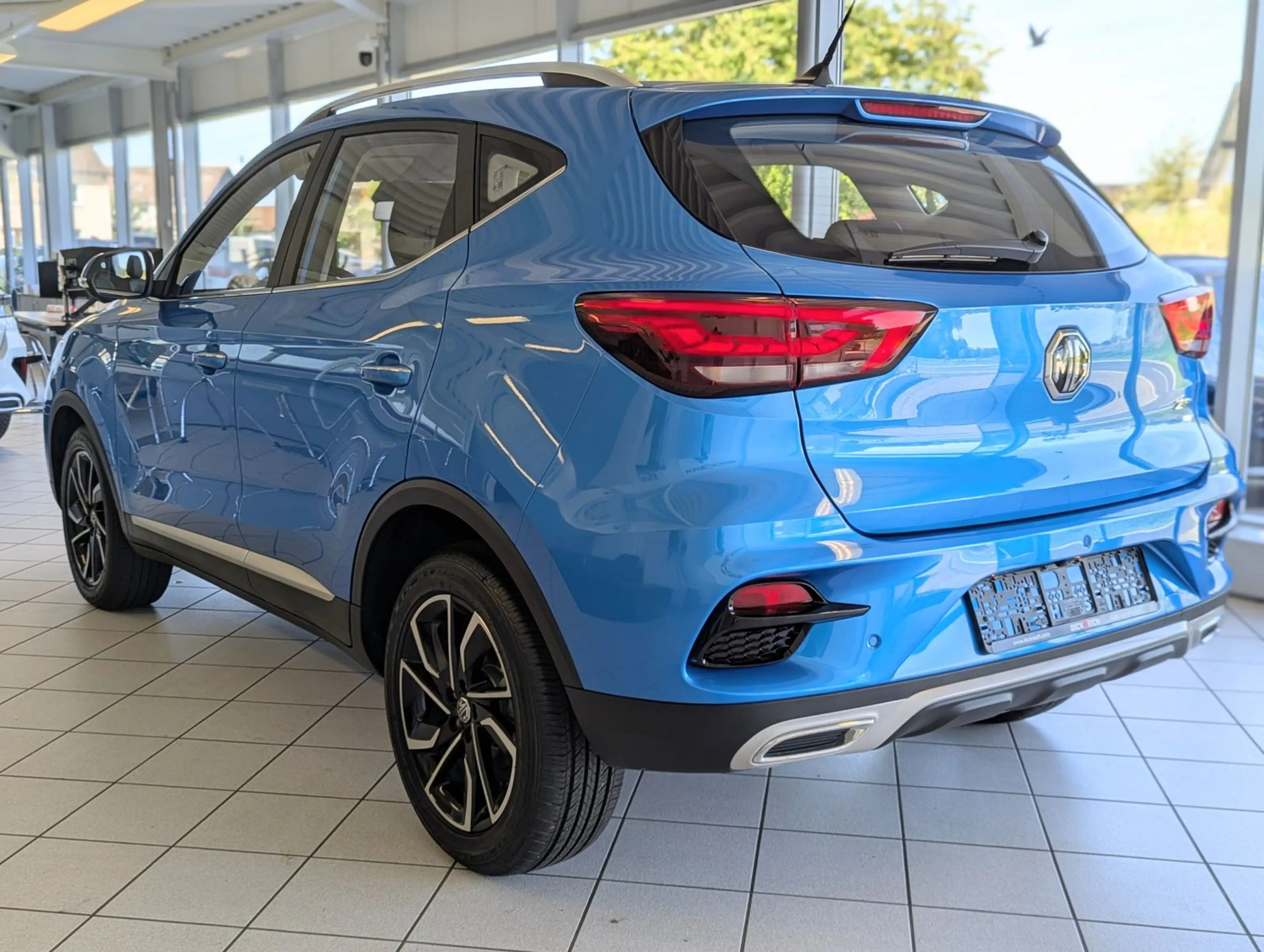 MG ZS 1.5 VTI-tech Luxury Leder Navi 360° LED — photo 5