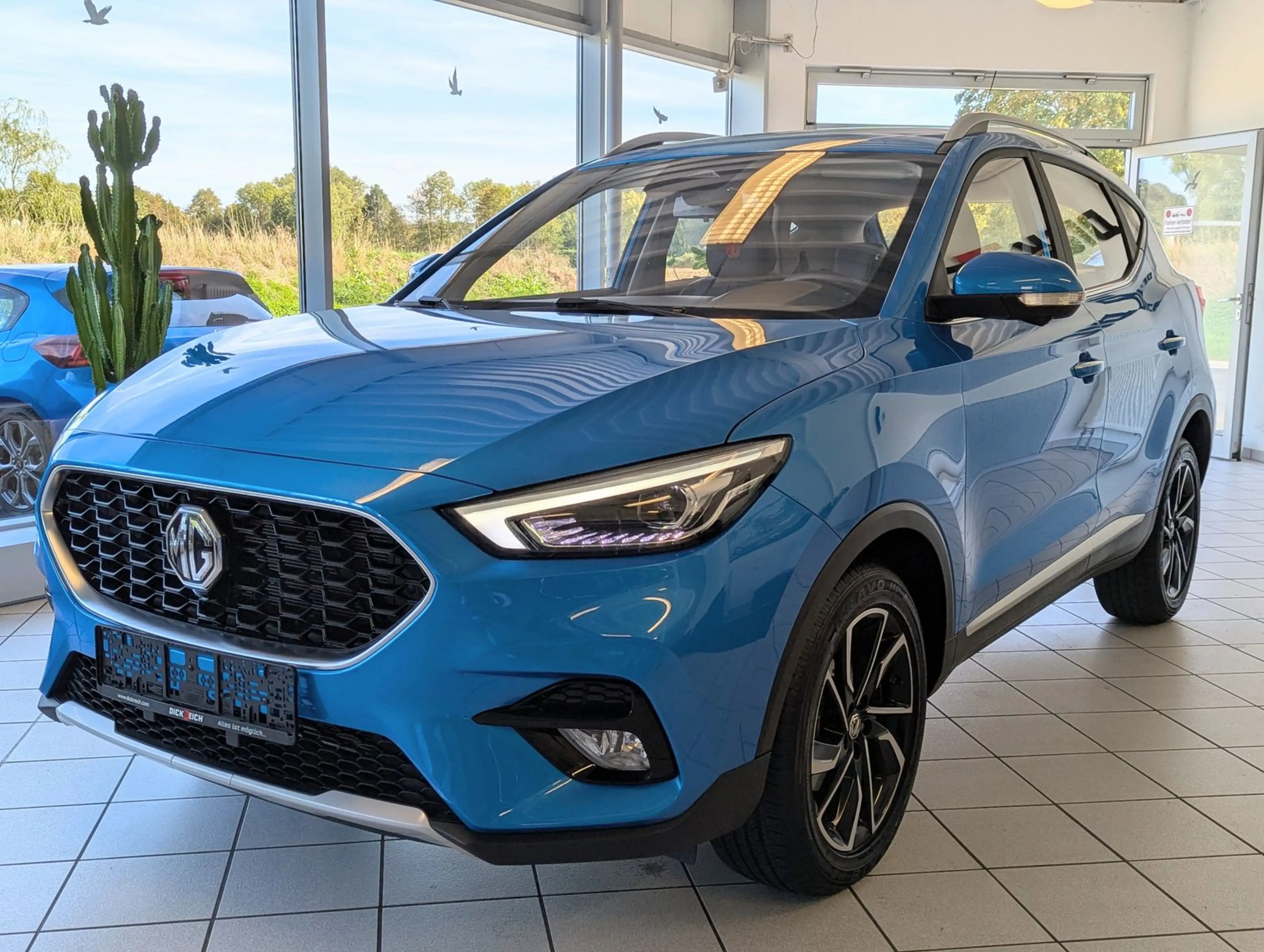 MG ZS 1.5 VTI-tech Luxury Leder Navi 360° LED — photo 3