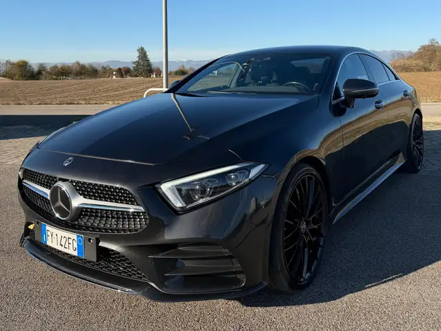Mercedes-Benz CLS 350 CLS Coupe 350 d Premium Plus 4matic auto