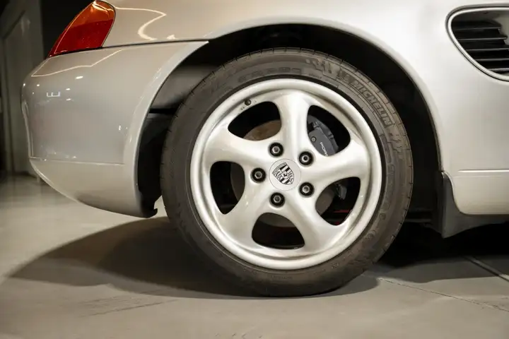 Porsche Boxster Standard 1997, foto 38