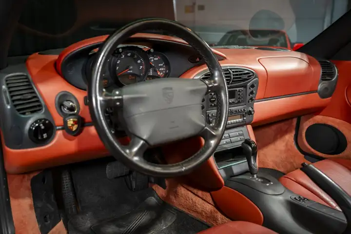 Porsche Boxster Standard 1997, foto 23