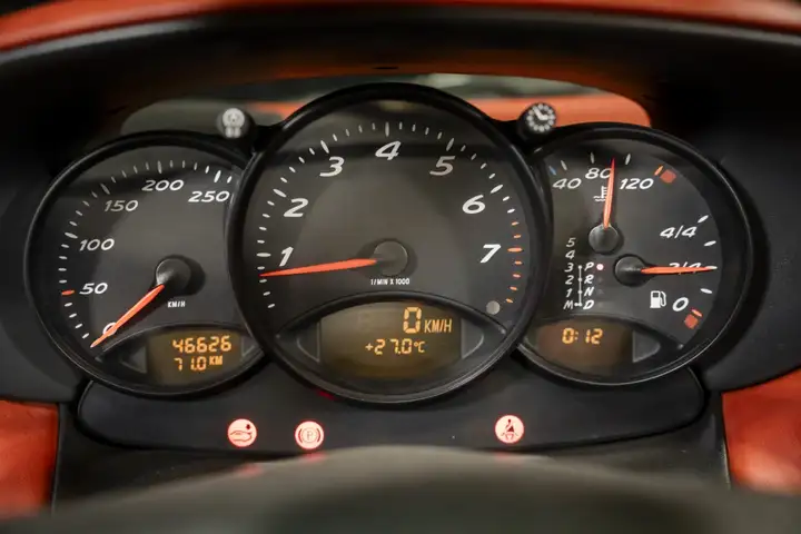 Porsche Boxster Standard 1997, foto 22