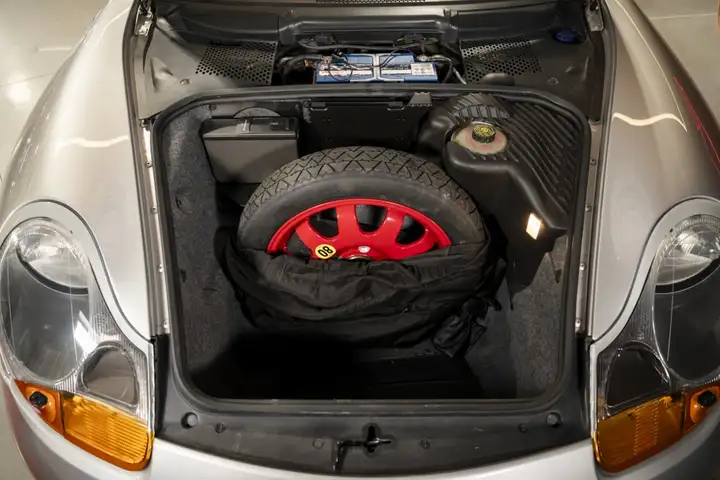 Porsche Boxster Standard 1997, foto 39