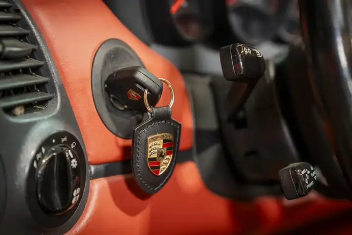 Porsche Boxster Standard 1997, foto 31