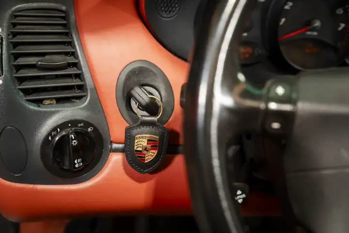 Porsche Boxster Standard 1997, foto 24