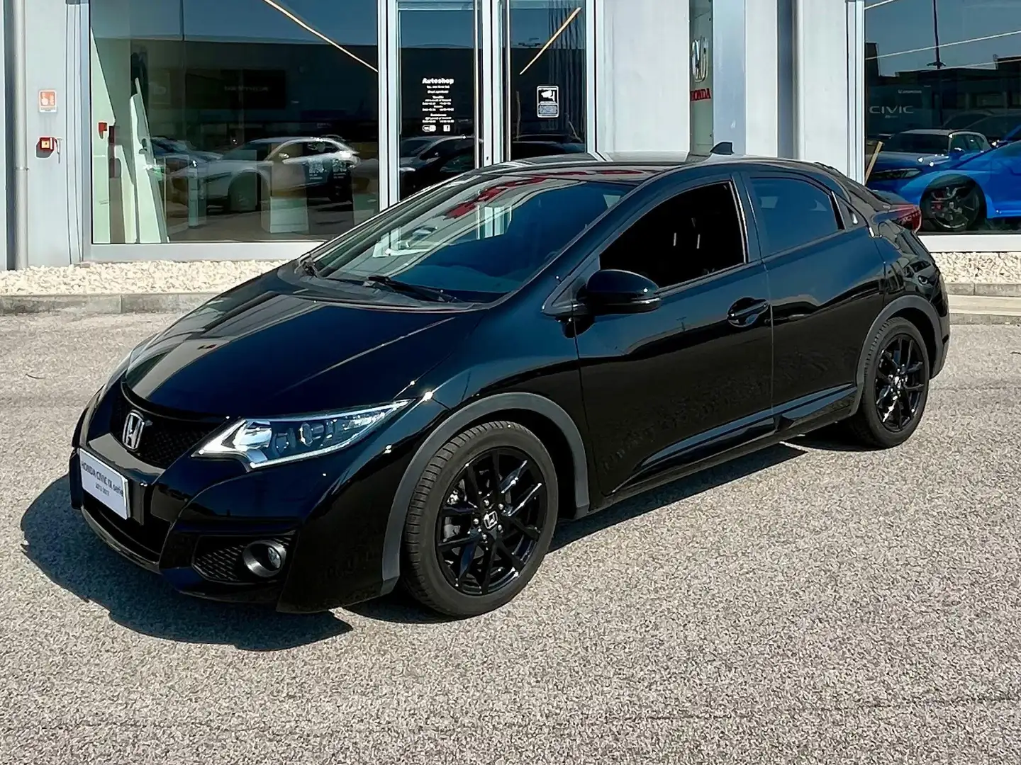 Honda Civic Civic IX 2015 1.6 Sport Navi E6 Black - 1