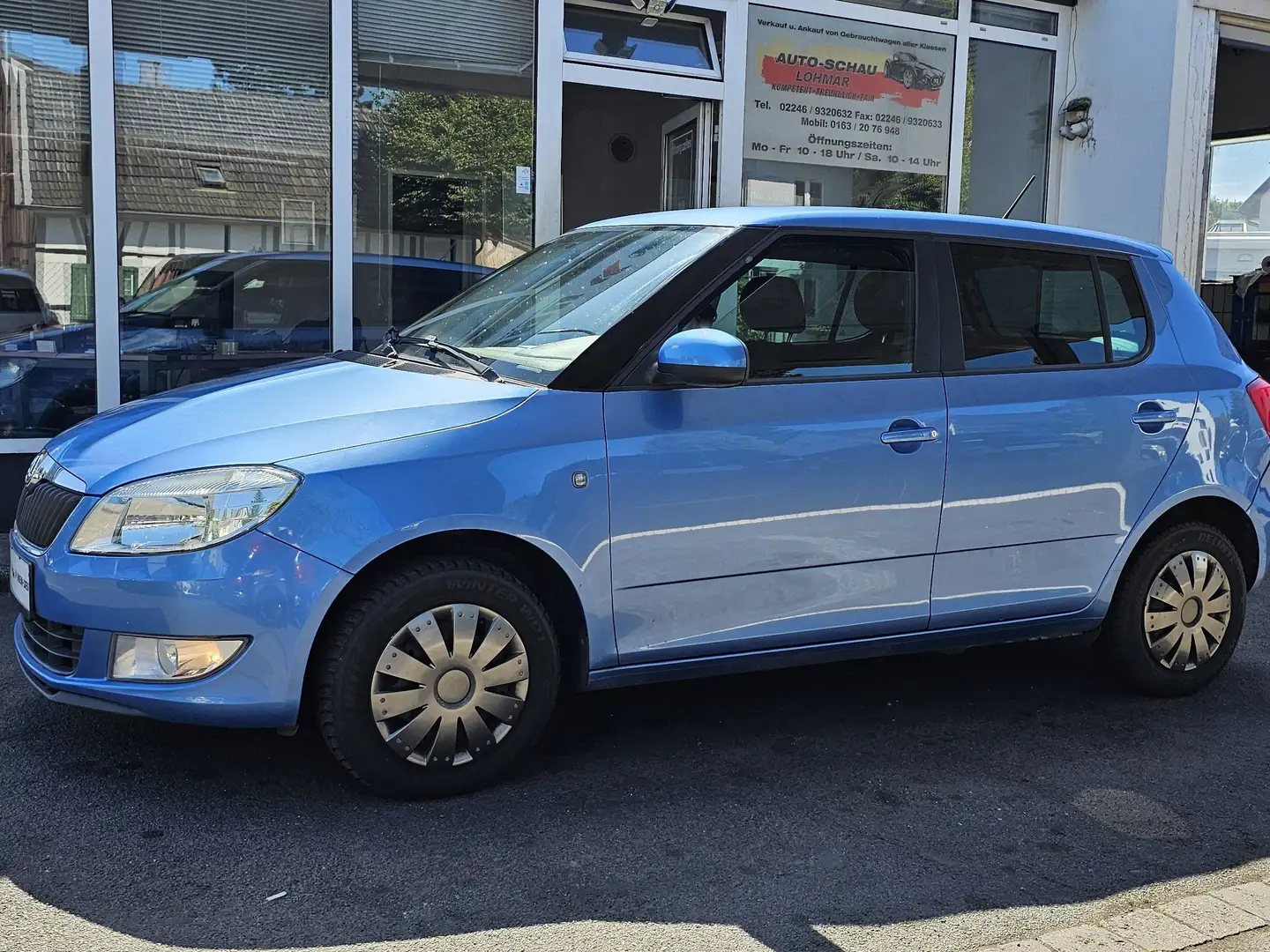 Skoda Fabia Ambition Bleu - 2