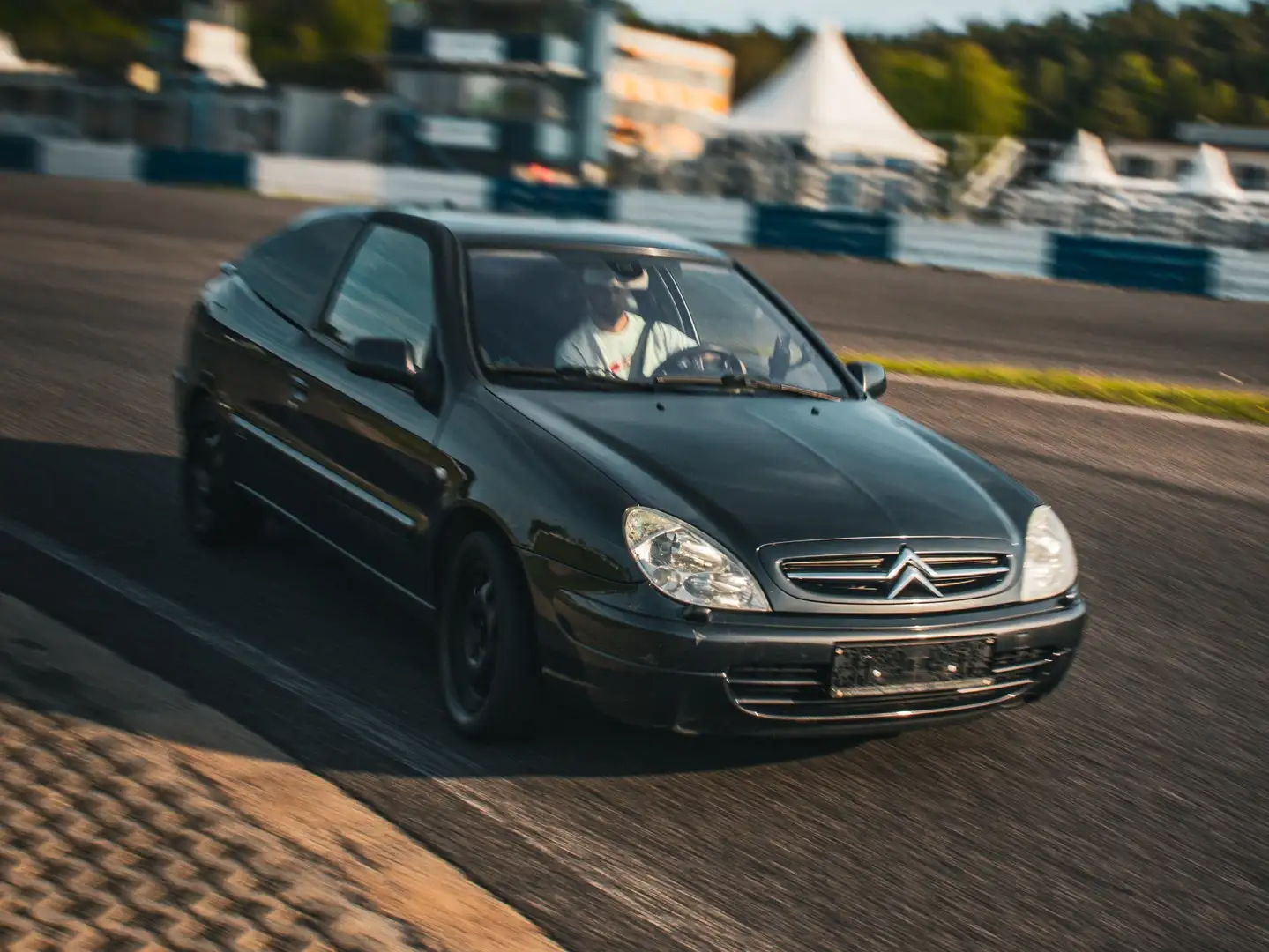 Citroen Xsara Xsara Coupe 2.0 16V VTS Gris - 1