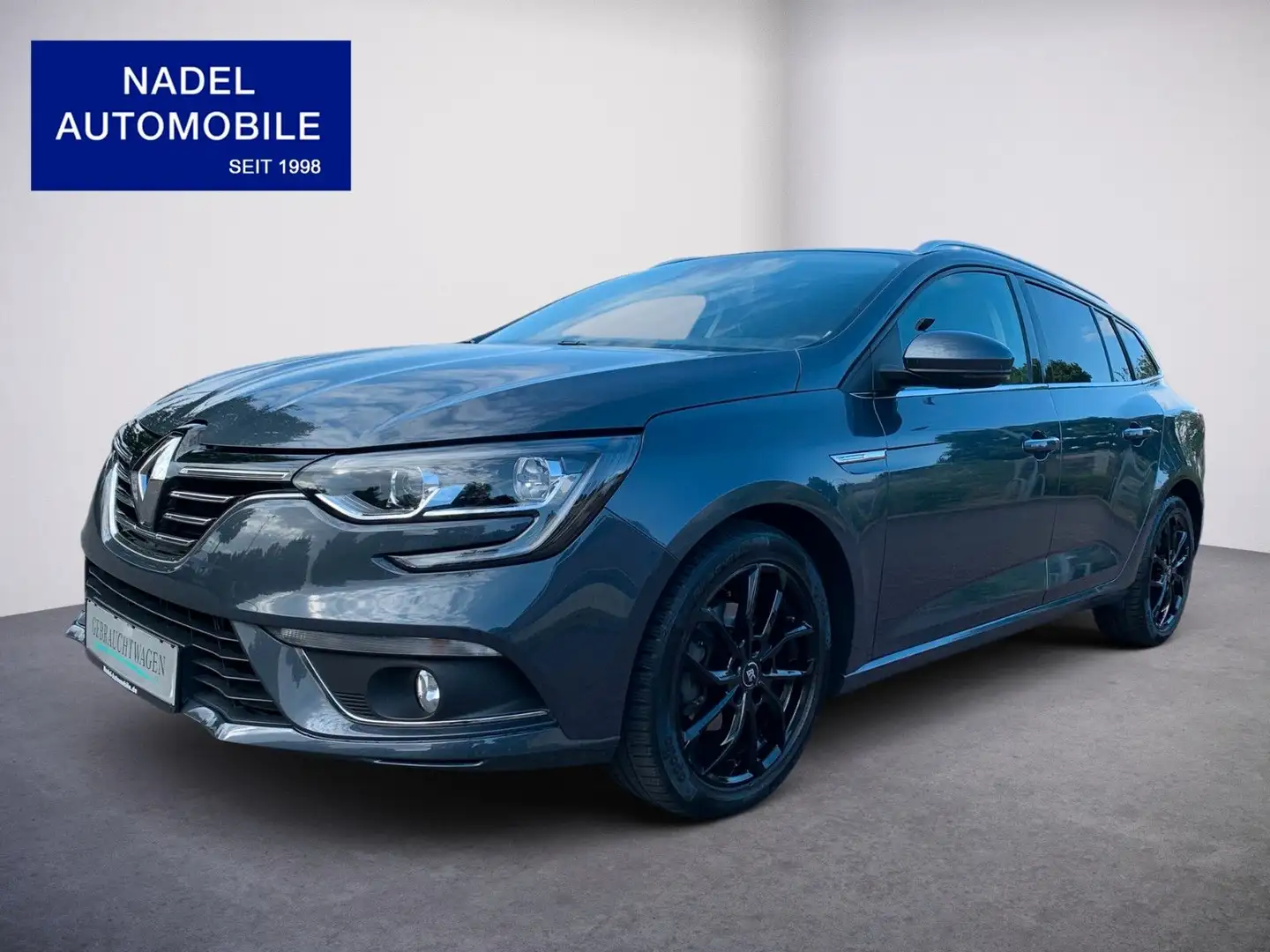 Renault Megane IV Grandtour Intens/Navi/FSE/USB/4Season Grau - 1