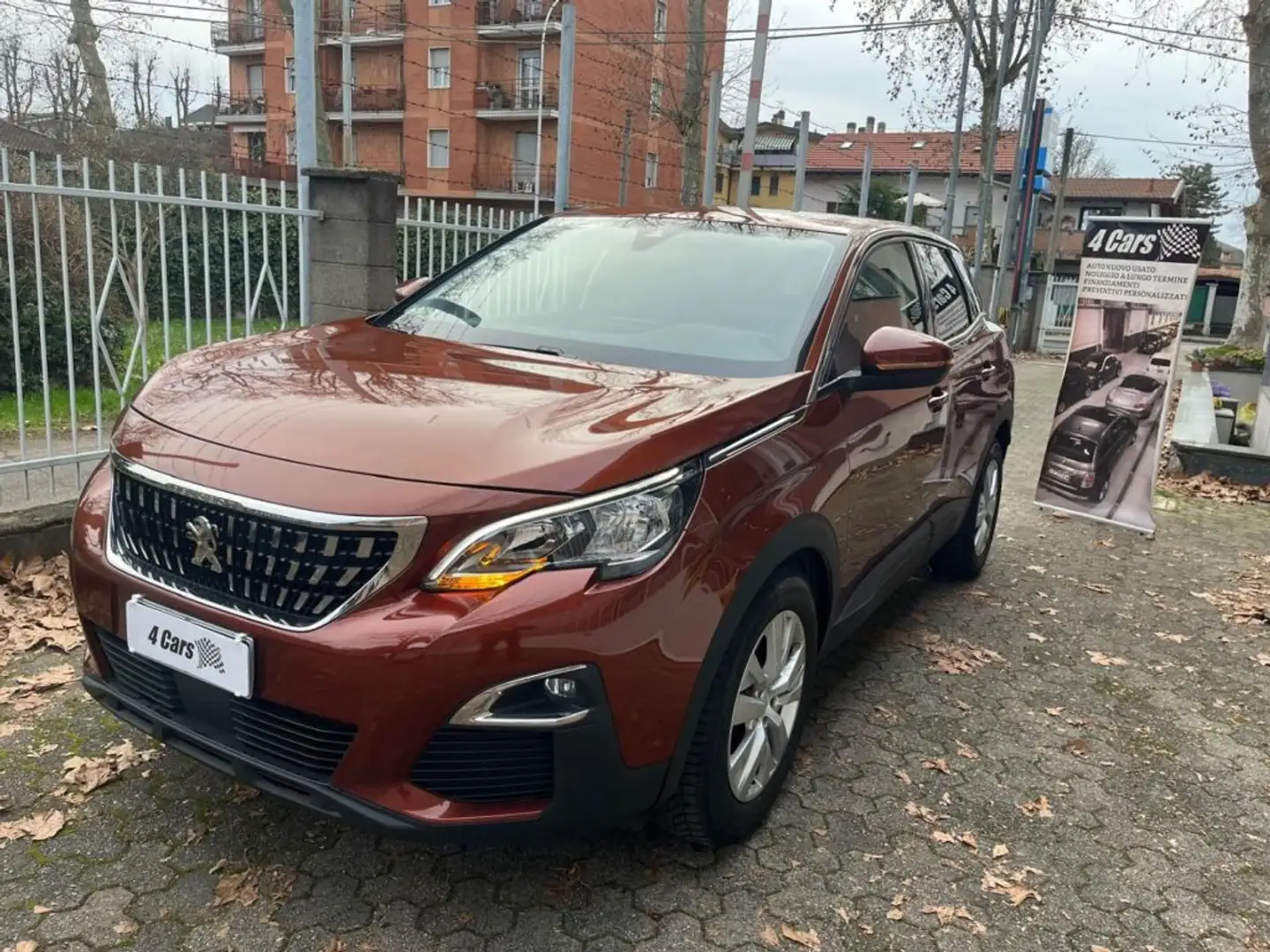 Peugeot 3008 PureTech Turbo 130 S&S EAT8 Active Bronze - 1