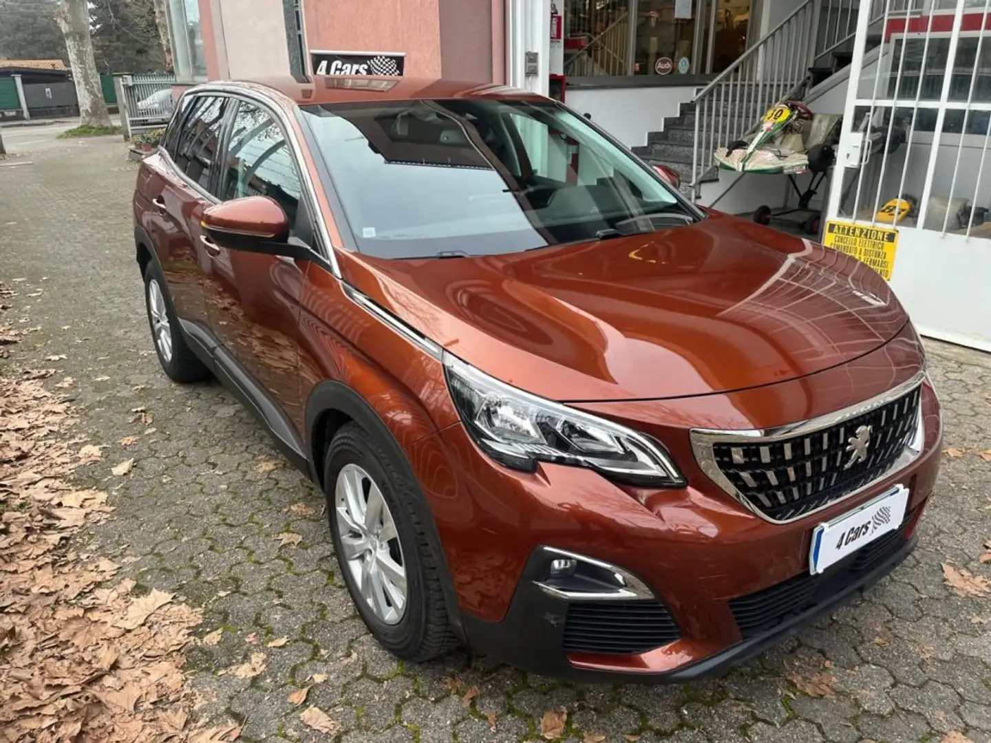 Peugeot 3008 PureTech Turbo 130 S&S EAT8 Active Bronze - 2
