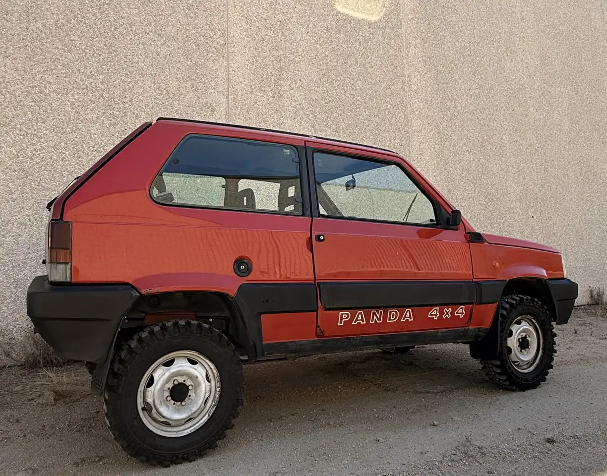 Fiat Panda 1.0 4x4 my86, foto 2