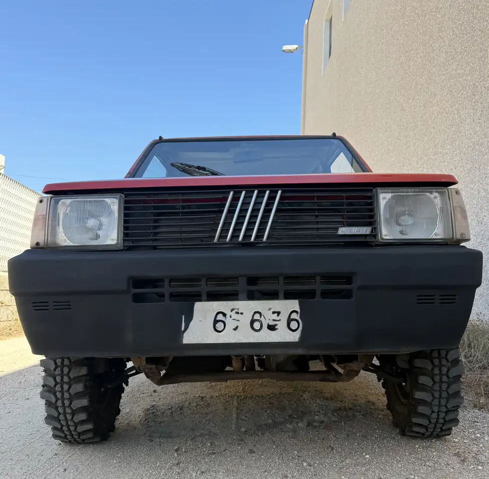 Fiat Panda 1.0 4x4 my86, foto 6
