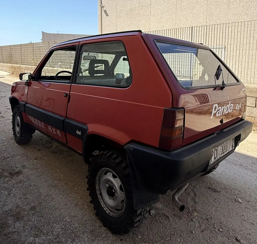 Fiat Panda 1.0 4x4 my86, foto 4