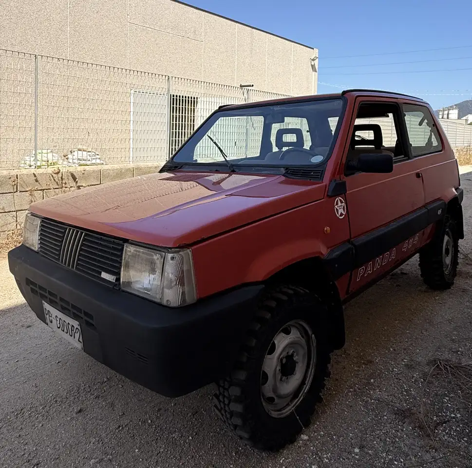 Fiat Panda 1.0 4x4 my86, foto 5
