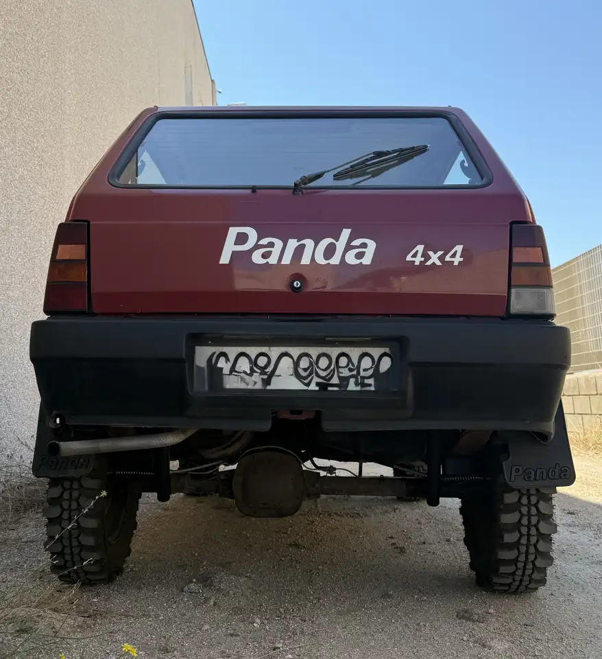 Fiat Panda 1.0 4x4 my86, foto 3