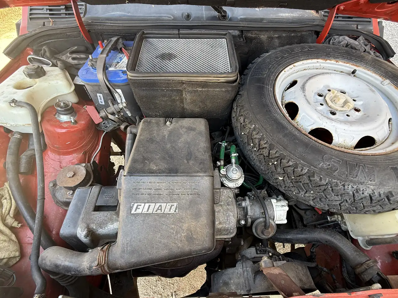 Fiat Panda 1.0 4x4 my86, foto 9