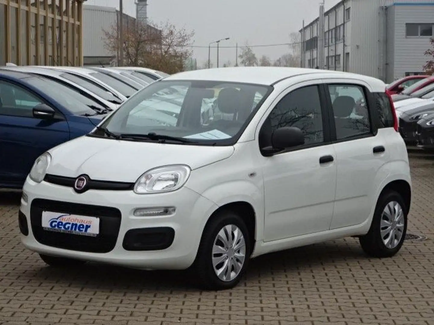 Fiat Panda Easy 1.2i Klimaanlage Weiß - 2