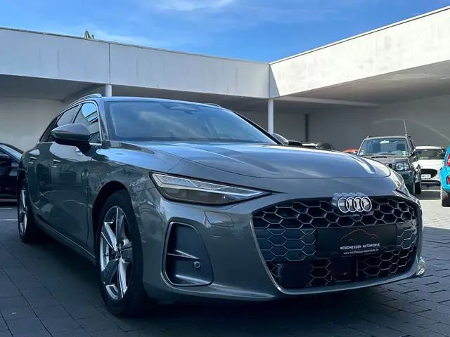Audi A6 view 2