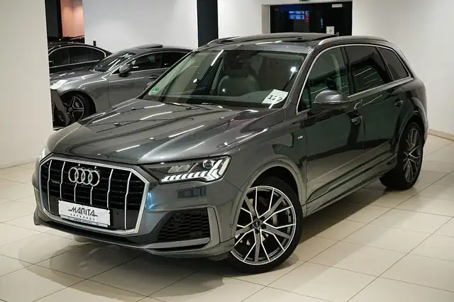 Audi Q7 50|S LINE|7 SITZ|LUFT|PANO|MASAG|KAMERA|COCKP
