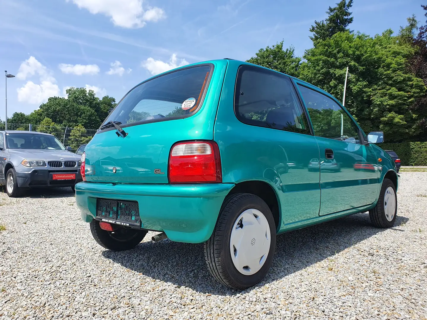 Suzuki Alto GL Grün - 2