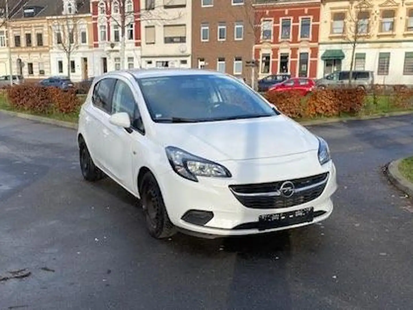 Opel Corsa Edition Top Navi, Tempomat, Sitzheizung, Blanc - 2
