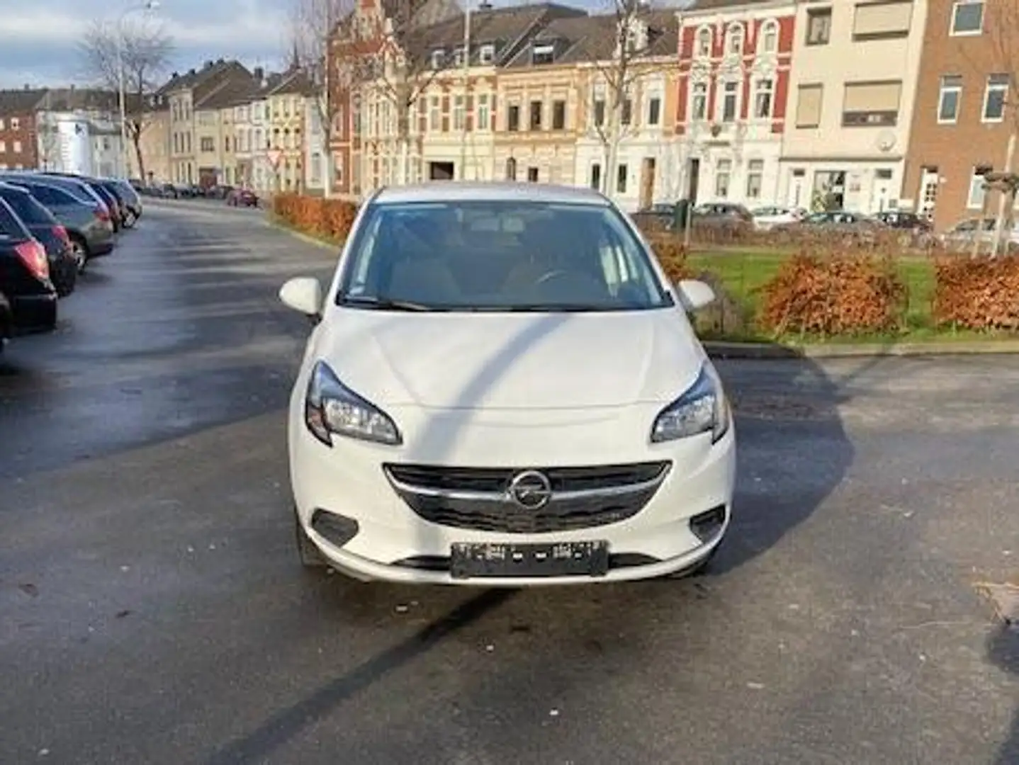 Opel Corsa Edition Top Navi, Tempomat, Sitzheizung, Blanc - 1