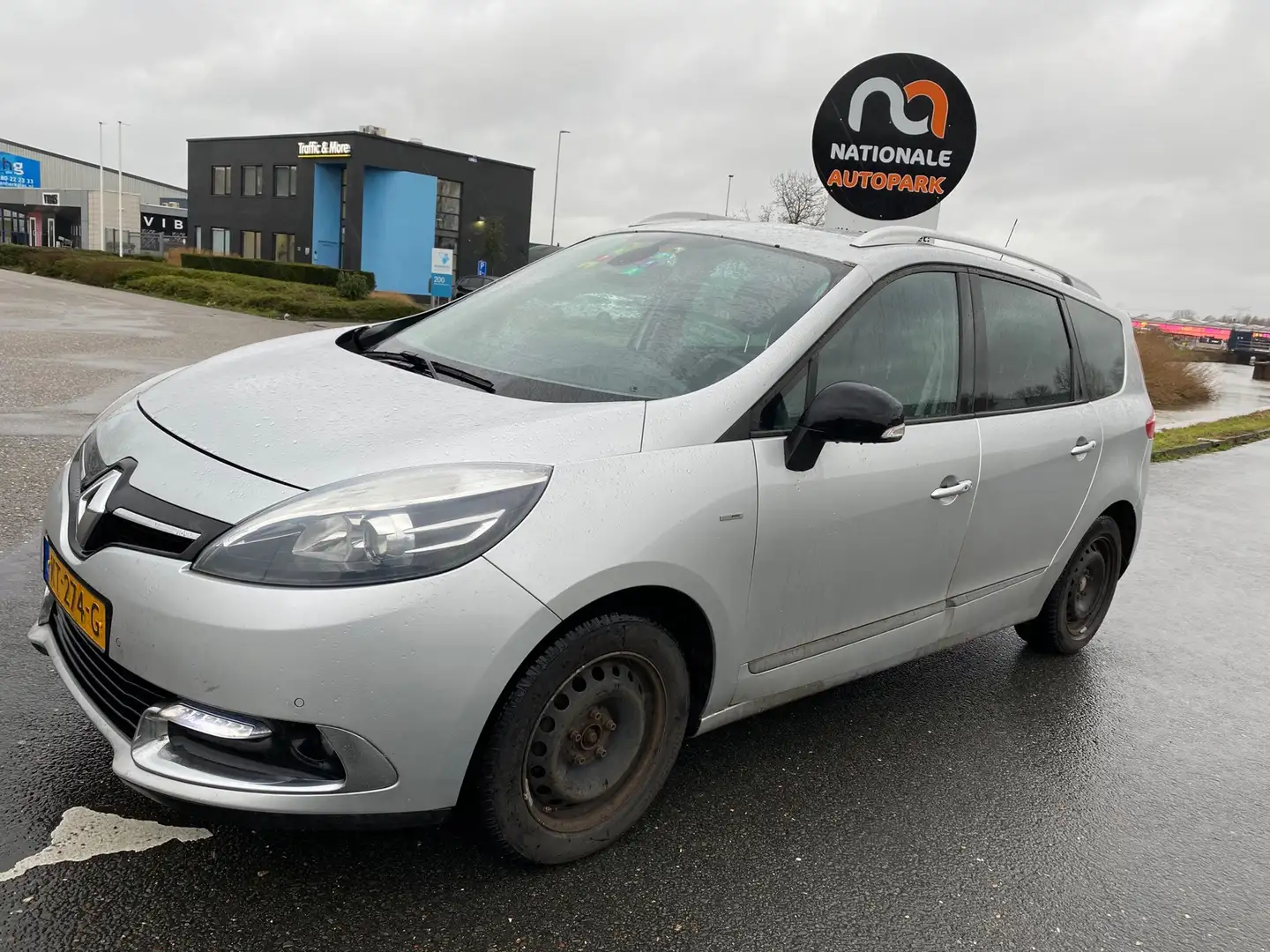 Renault Grand Scenic 2015 * 1.6 dCi Bose 7p. * EXPORT PRIJS !! Grijs - 1