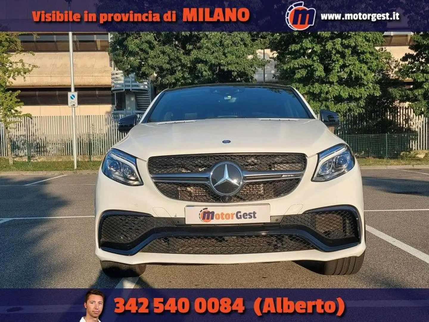 Mercedes-Benz GLE 63 AMG S 4Matic Coupé AMG Bianco - 2