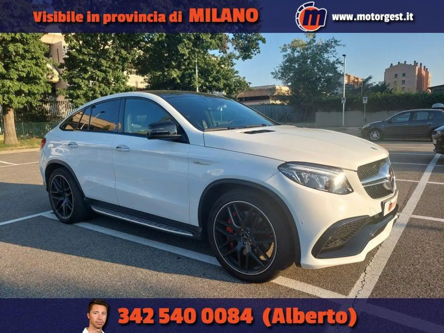 Mercedes-Benz GLE 63 AMG S 4Matic Coupé AMG Bianco - 1