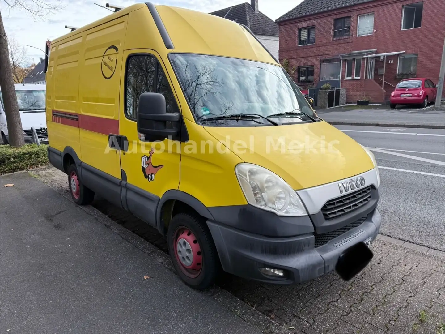 Iveco Daily Kasten HKa 29 L... Radstand 3000 L Gelb - 2
