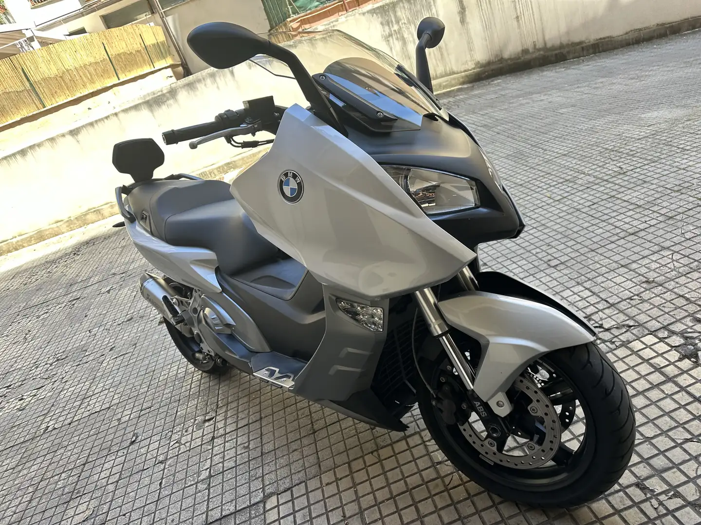 BMW C 600 Sport Sport Silver - 1