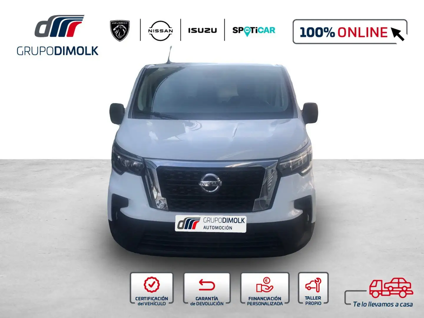 Nissan Primastar Furgón 2.0dCi S&S L2H1 1.3T Acenta 130 - 2