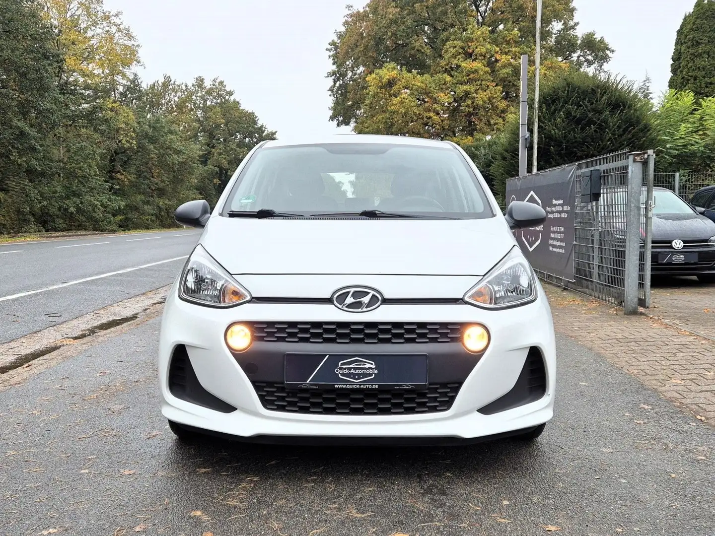 Hyundai i10 |1.Hand|Klima|HU-neu| Weiß - 2