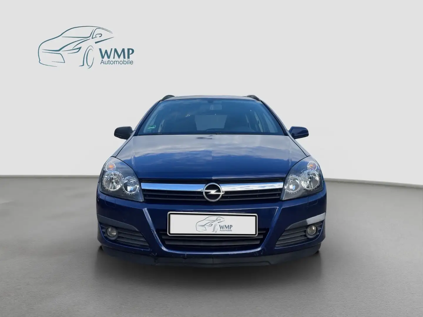 Opel Astra H Caravan Edition/PDC/AHK/Tempom./Klimaaut Niebieski - 2