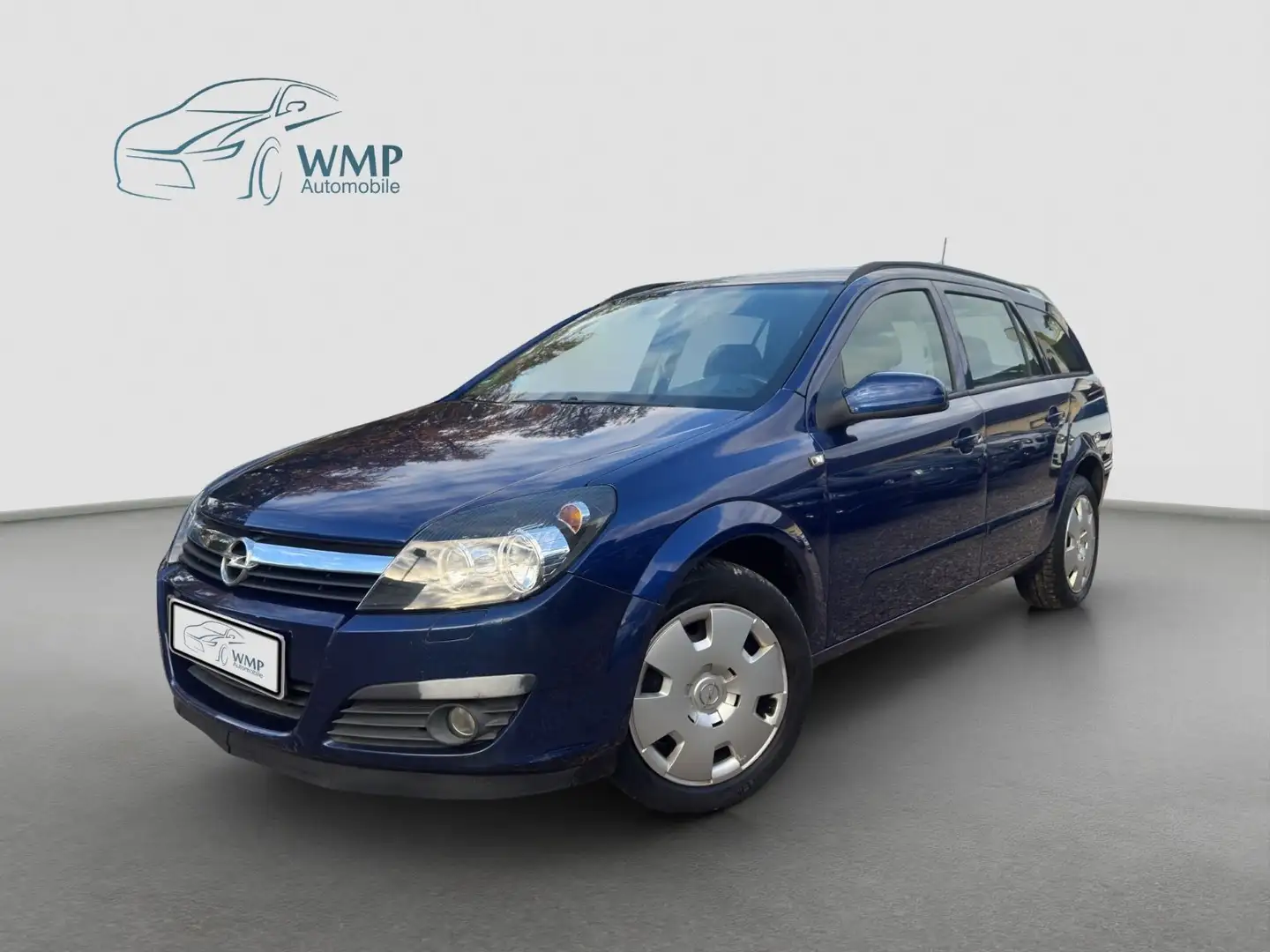 Opel Astra H Caravan Edition/PDC/AHK/Tempom./Klimaaut Niebieski - 1