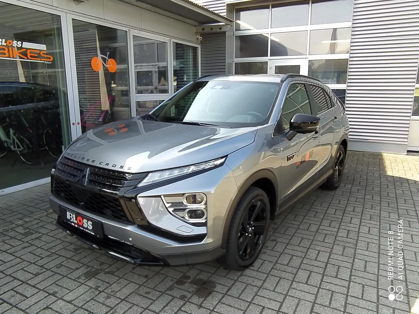 Mitsubishi Eclipse Cross PHEV Select Black 2.4 MIVEC 4WD Grau - 1