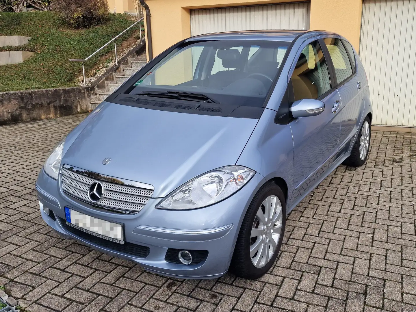 Mercedes-Benz A 200 A 200 Turbo Elegance Blau - 1
