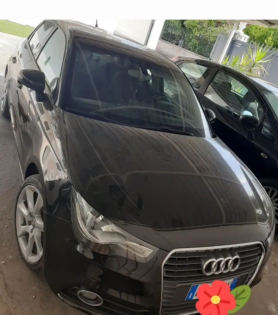 Audi A1 A1 Sportback 1.2 tfsi Ambition Nero - 1