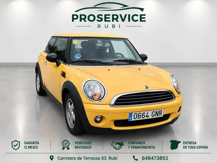 MINI One One 2009, foto 4