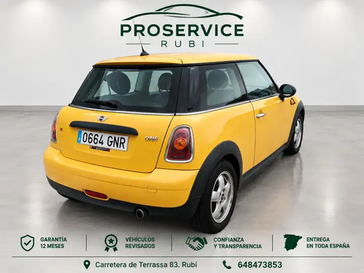 MINI One One 2009, foto 2