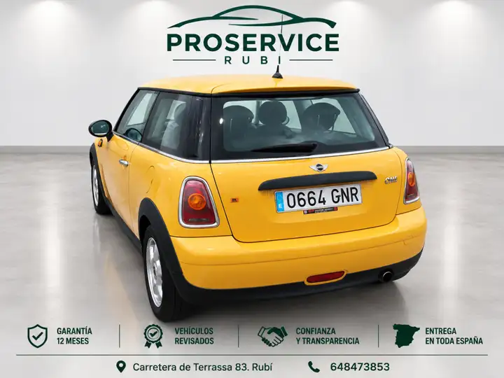 MINI One One 2009, foto 3