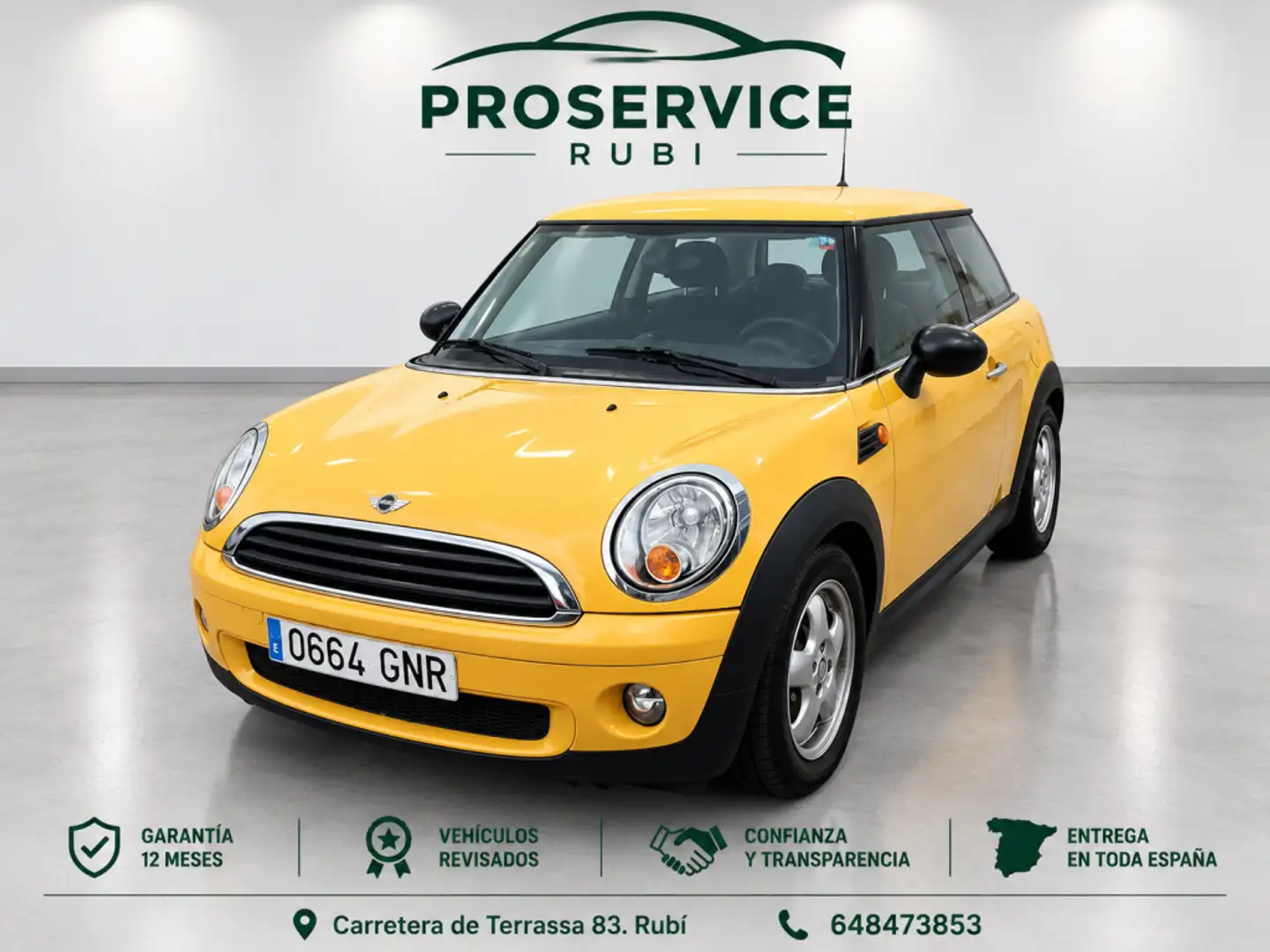 MINI One Amarillo - 1
