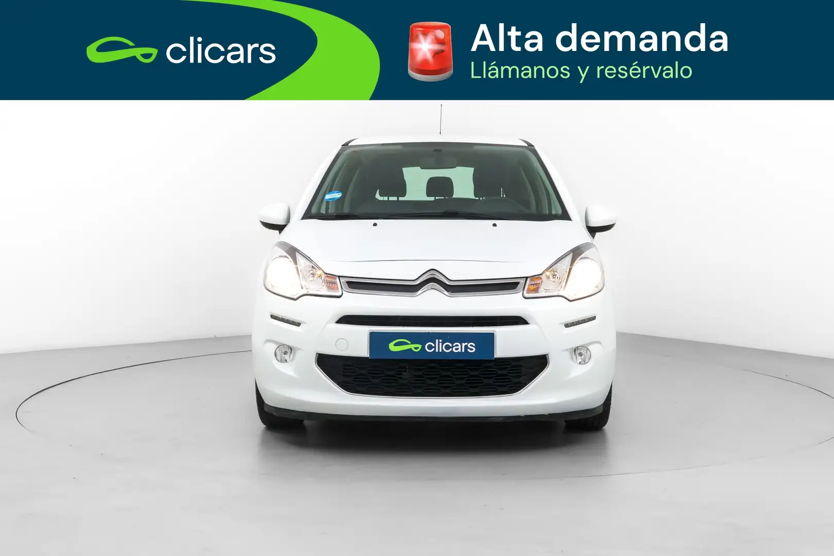 Citroen C3 1.2 PureTech Tonic 82 Blanco - 2