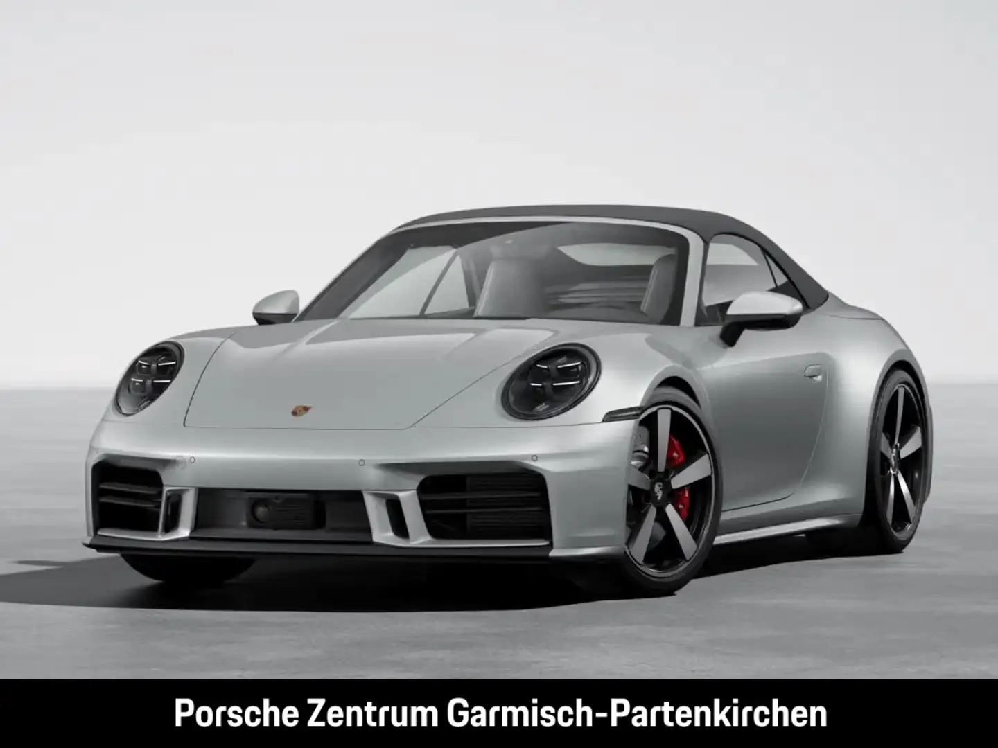 Porsche 992 911 Carrera S Cabriolet LenkradHZG 360 Kamera Argent - 1