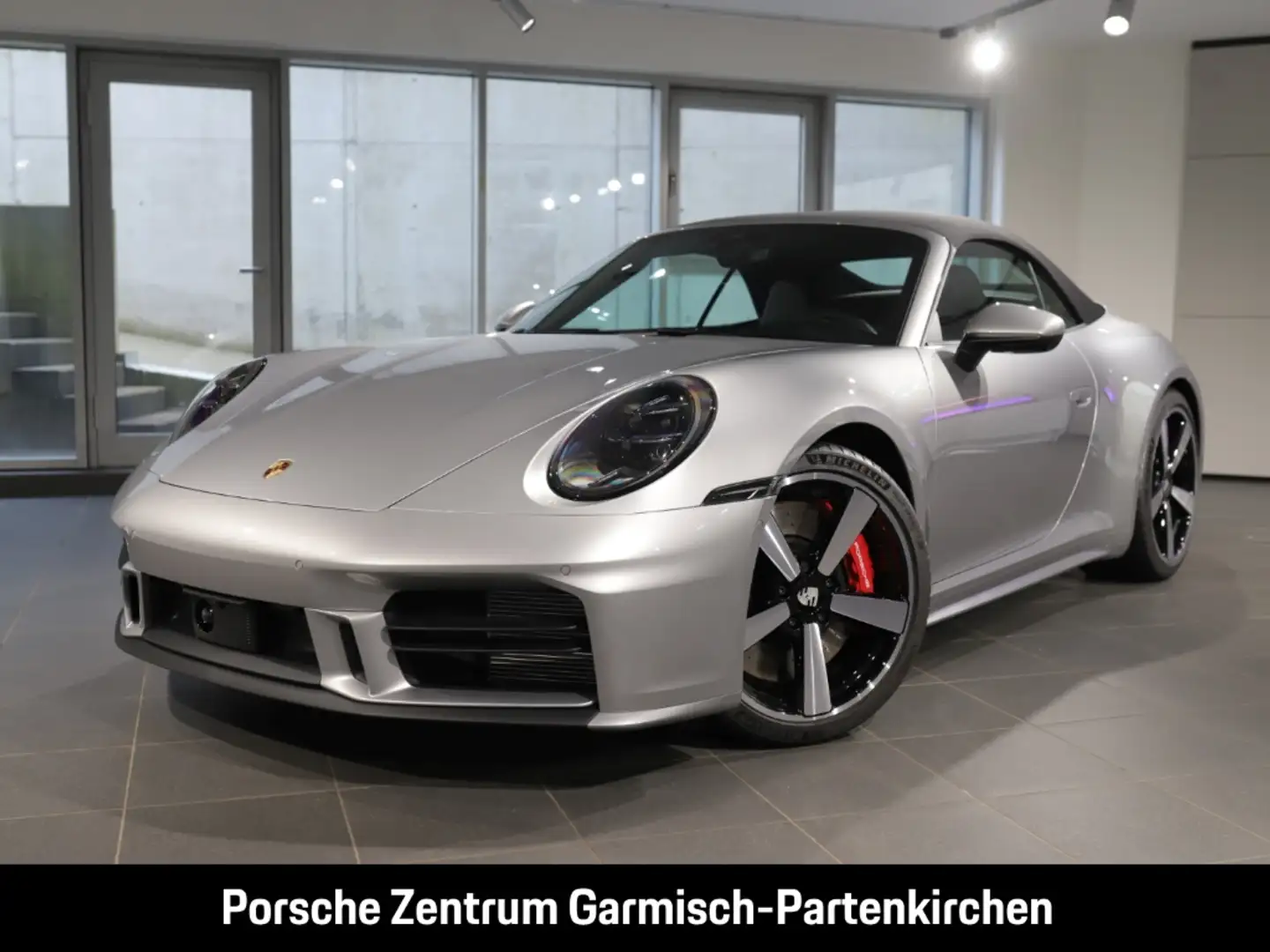 Porsche 992 911 Carrera S Cabriolet LenkradHZG 360 Kamera Silber - 1
