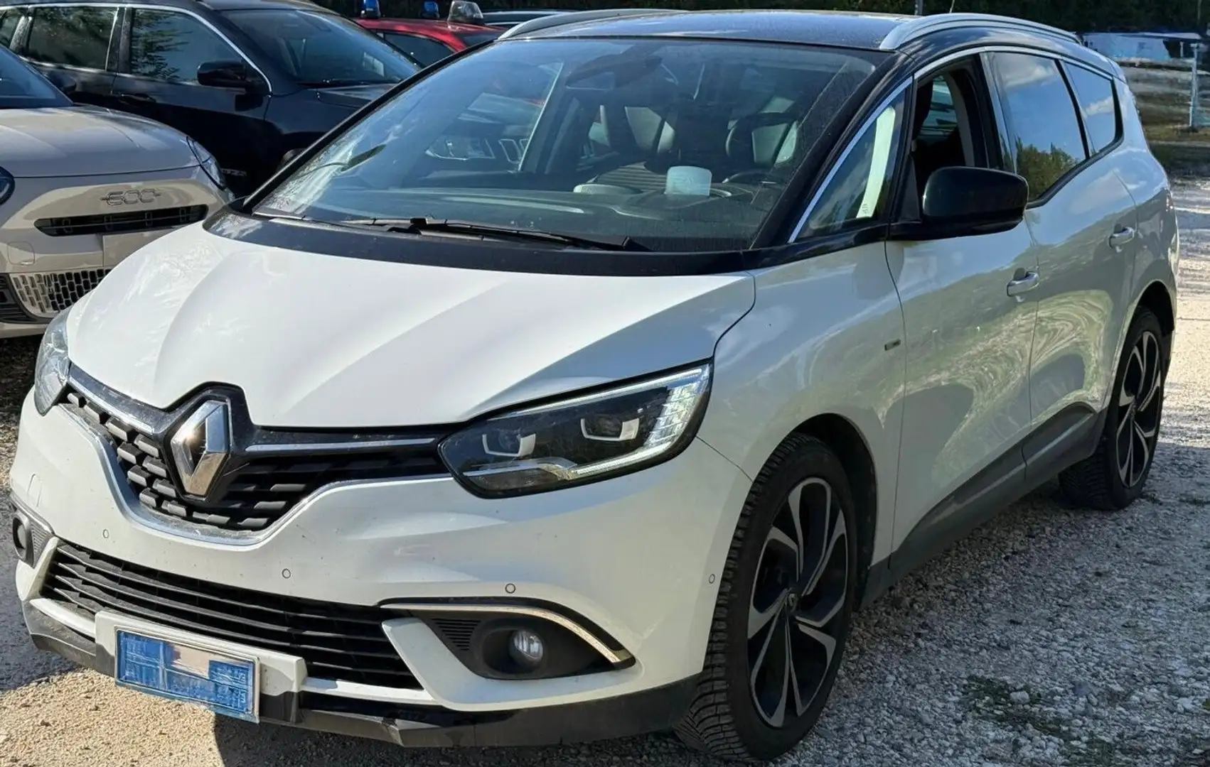Renault Scenic 7 posti dCi 130 CV Energy Initiale Paris Blanc - 2