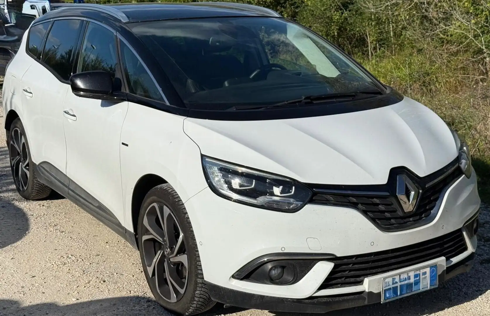Renault Scenic 7 posti dCi 130 CV Energy Initiale Paris Blanc - 1